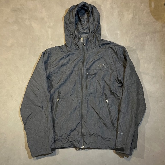 The North Face Other - The North Face Hydrenalite Hooded Waterproof Rain Jacket Mens Large Black